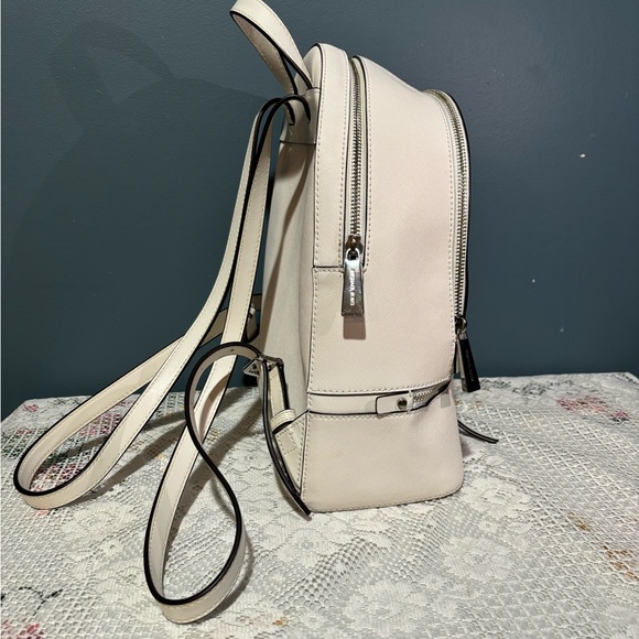Micheal kors Rhea Optic White backpack ?? NWOT main image 8